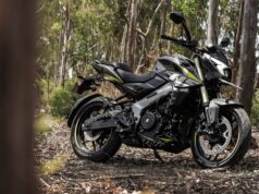 2025 Bajaj Pulsar NS400Z HD wallpapers