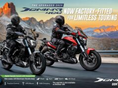 2025 Dominar 400 and 250 launched