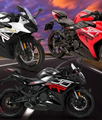 2025 Keeway RR300 launched