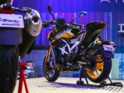 2025 TVS Apache RTR 310 New yellow colour option