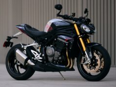2025 Triumph Speed Triple 1200 RS