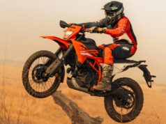 390 Adventure Enduro R for India
