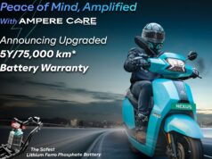 Ampere Nexus Gets a Big Boost - New Updates, 5 year Warranty, and More