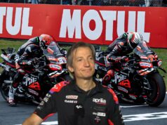 Aprilia MotoGP Admits RS-GP's Flaw Massimo Rivola