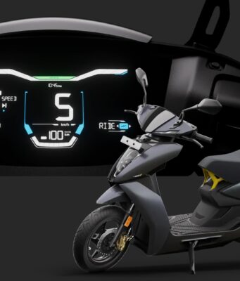 Ather 450S gets a new 3.7kWh variant with 161 kms IDC range
