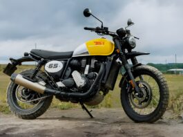 BSA Scrambler 650 launched in UK