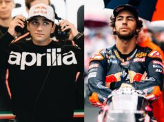 Enea Bastianin to replace Jorge Martin at Aprilia MotoGP