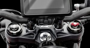 Front Suspension Compression and Rebound Damping