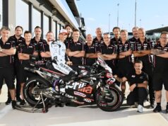 Jorge Martin Aprilia test post injury