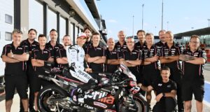 Jorge Martin Aprilia test post injury