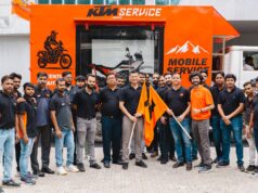 KTM Brings ‘Service on Wheels’ to the Leh Circuit