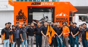KTM Brings ‘Service on Wheels’ to the Leh Circuit
