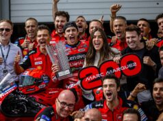 Marc Marquez Masterclass at the Sachsenring