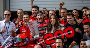 Marc Marquez Masterclass at the Sachsenring