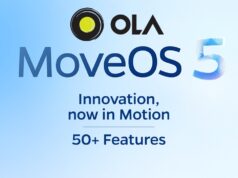 OLA MoveOS 5