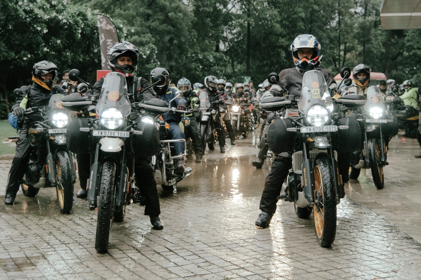 Royal Enfield’s 2025 Himalayan Odyssey Kicks Off from Chandigarh