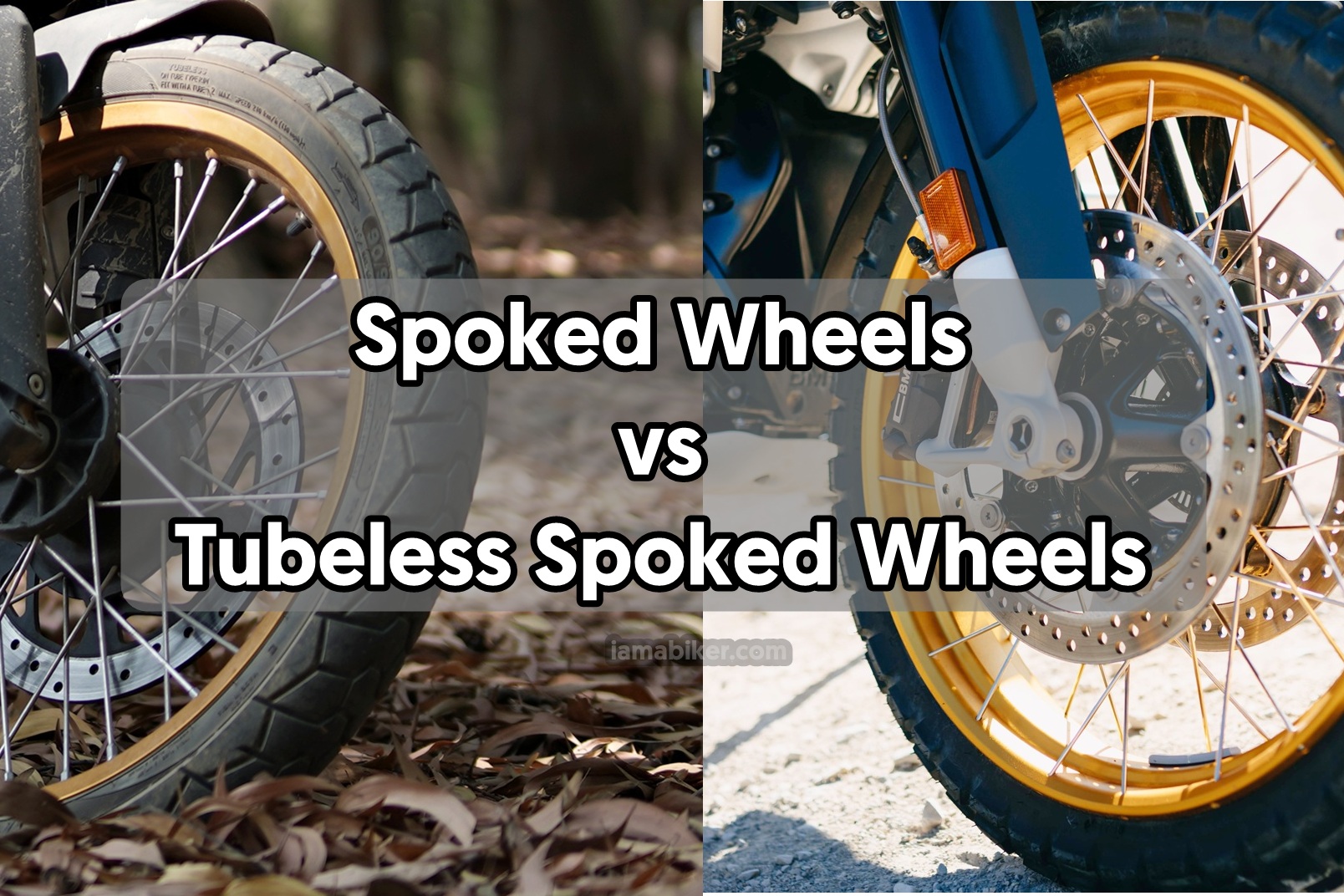 Spoked Wheels vs Tubeless Spoked (Cross-Spoke)