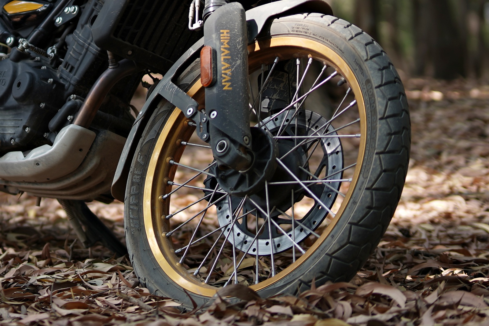 Spoked wheels - Tubed