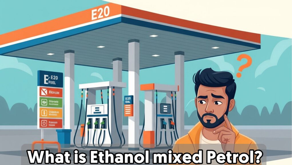 What is Ethanol Blended Mixed Petrol - E10 - E20 etc