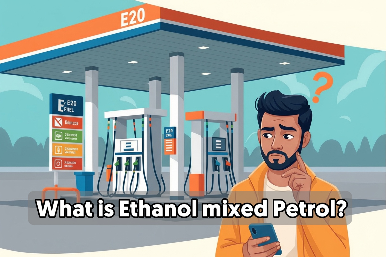 What is Ethanol Blended Mixed Petrol - E10 - E20 etc
