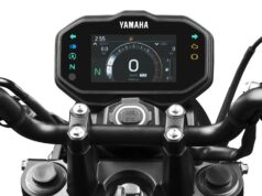 Yamaha FZ-X Hybrid TFT