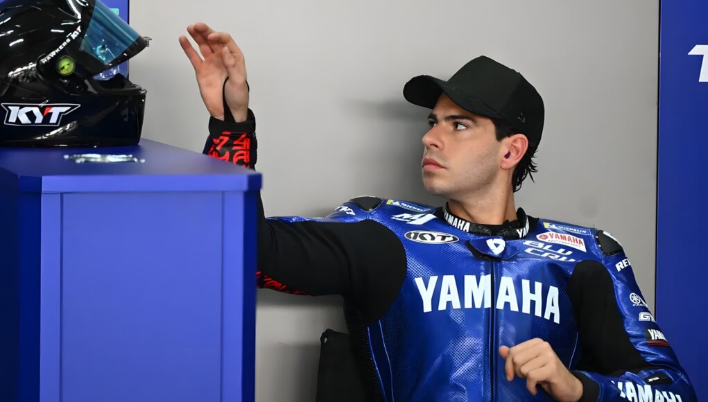 Yamaha’s new V4 MotoGP bike - Still Not Fast Enough - Says Test Rider Augusto Fernandez