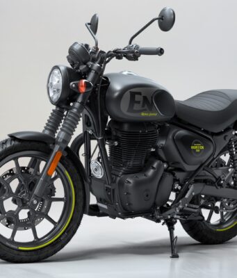 2025 Hunter 350 Graphite Grey colour option