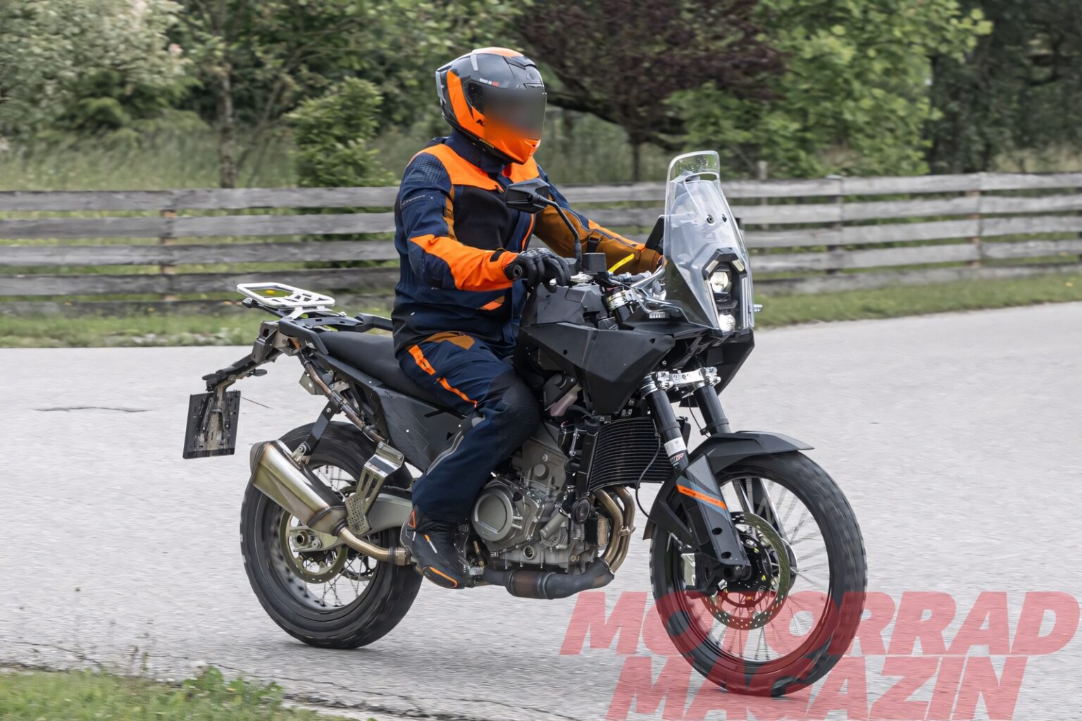 2027 KTM 790 Adventure & 790 Duke spotted testing | Motorcycle News ...
