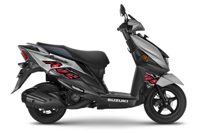 Suzuki Avenis gets new colour option | Motorcycle News, Reviews