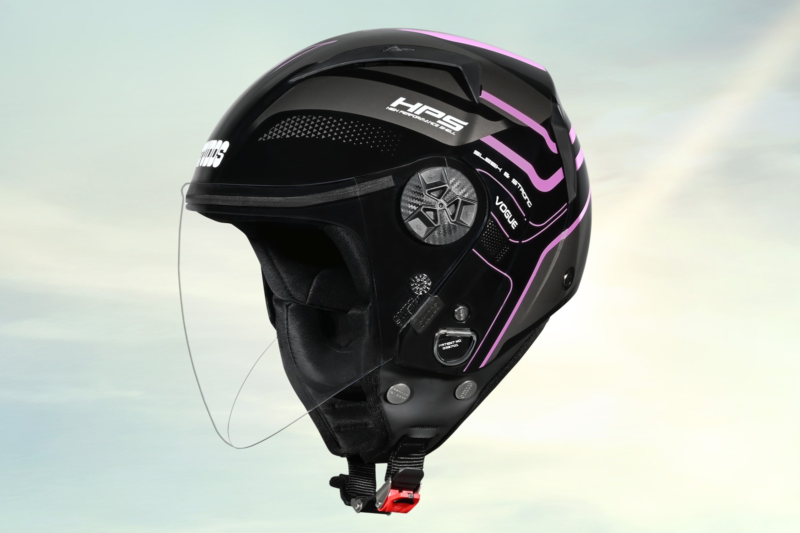 STUDDS Launches Vogue D1 Square helmet