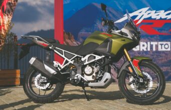 TVS Apache RTX Wallpaper