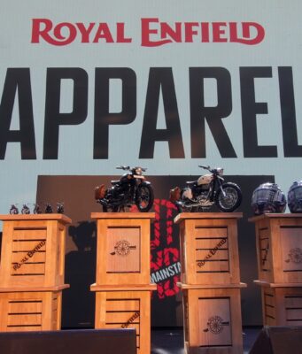 Royal Enfield 1 to 3 scale models with new colour option launched at MotoVerse 2025