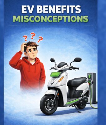 EV Benefits Misconceptions India - Study by Ola Electric 2026