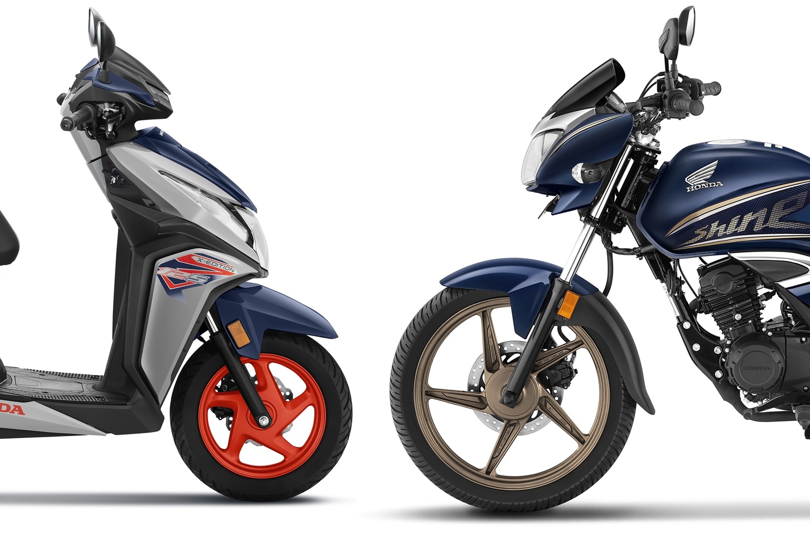 Honda Dio 125 X-Edition and Shine 125 Limited Edition launched