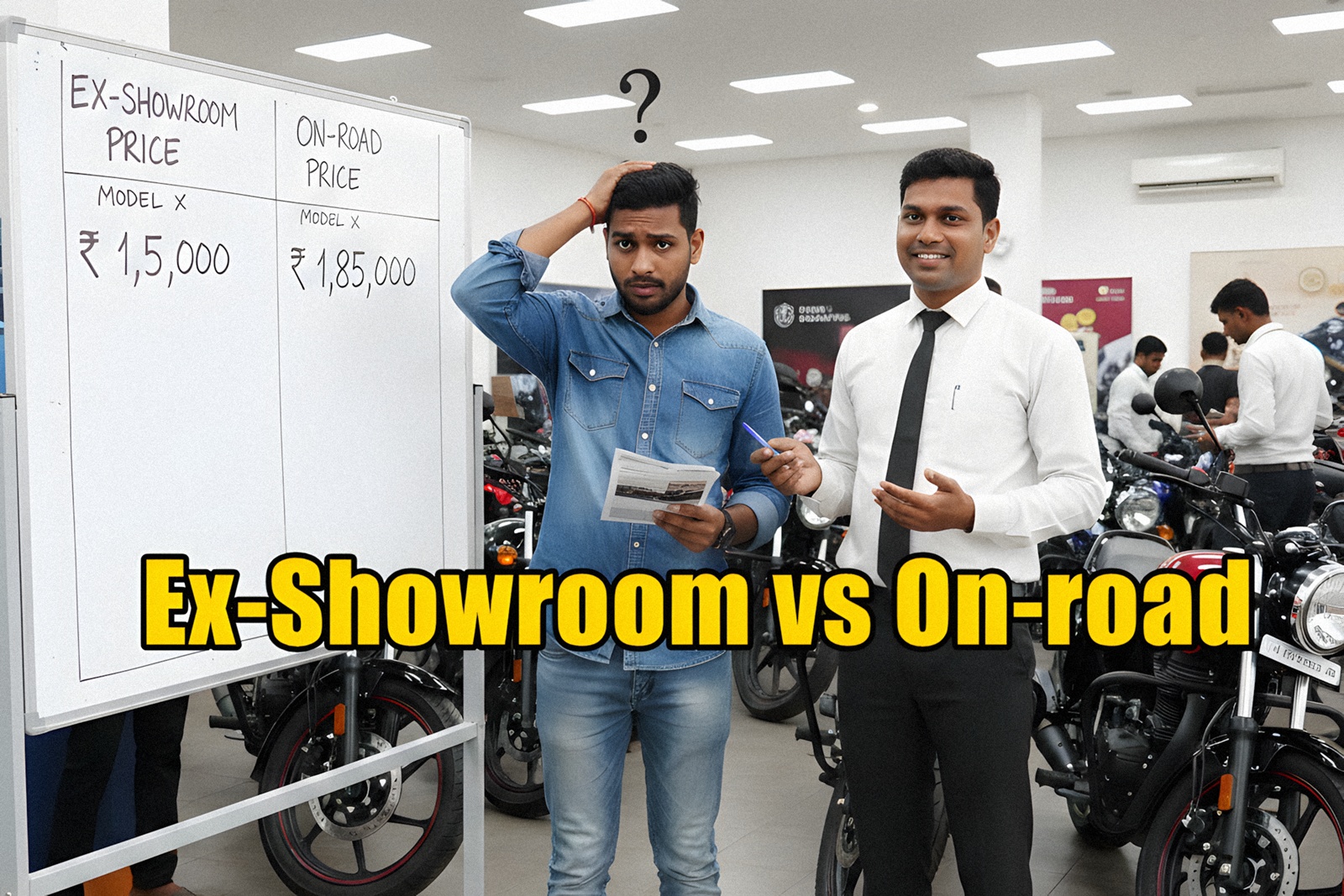 How to Calculate the On-Road Price of a Bike or Scooter in India