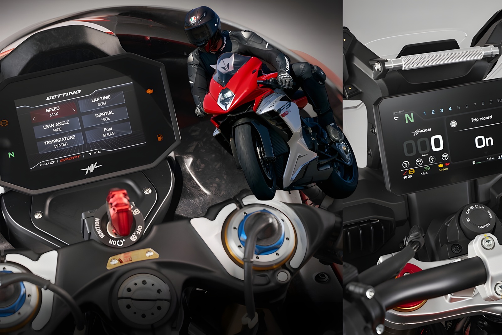 MV Agusta 2026 Lineup - Full Electronics Package Standard on Every Bike MV Agusta 2026 Lineup - Full Electronics Package Standard on Every Bike