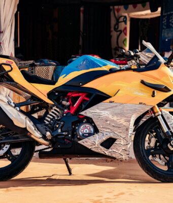 TVS Apache RR 310 Rann of Kutch edition