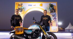 TVS Motor Ignites Landmark Second Year At Rann Utsav