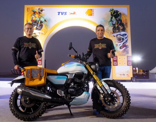 TVS Motor Ignites Landmark Second Year At Rann Utsav