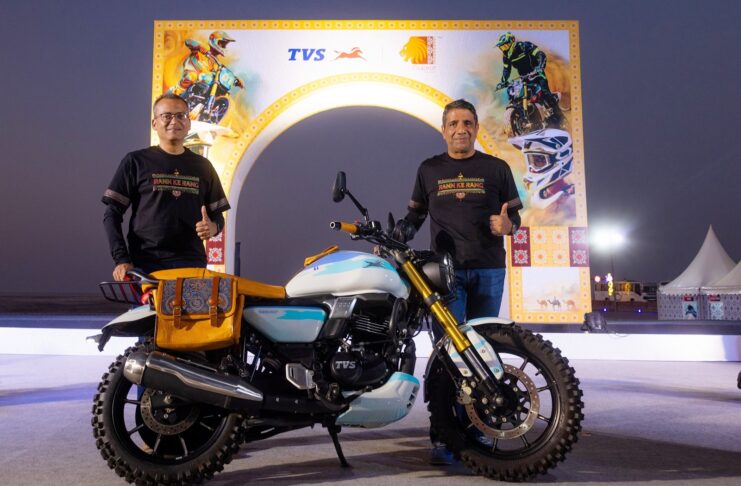 TVS Motor Ignites Landmark Second Year At Rann Utsav