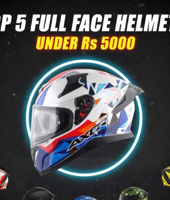 Top 5 Full Face Helmets Under Rs 5000