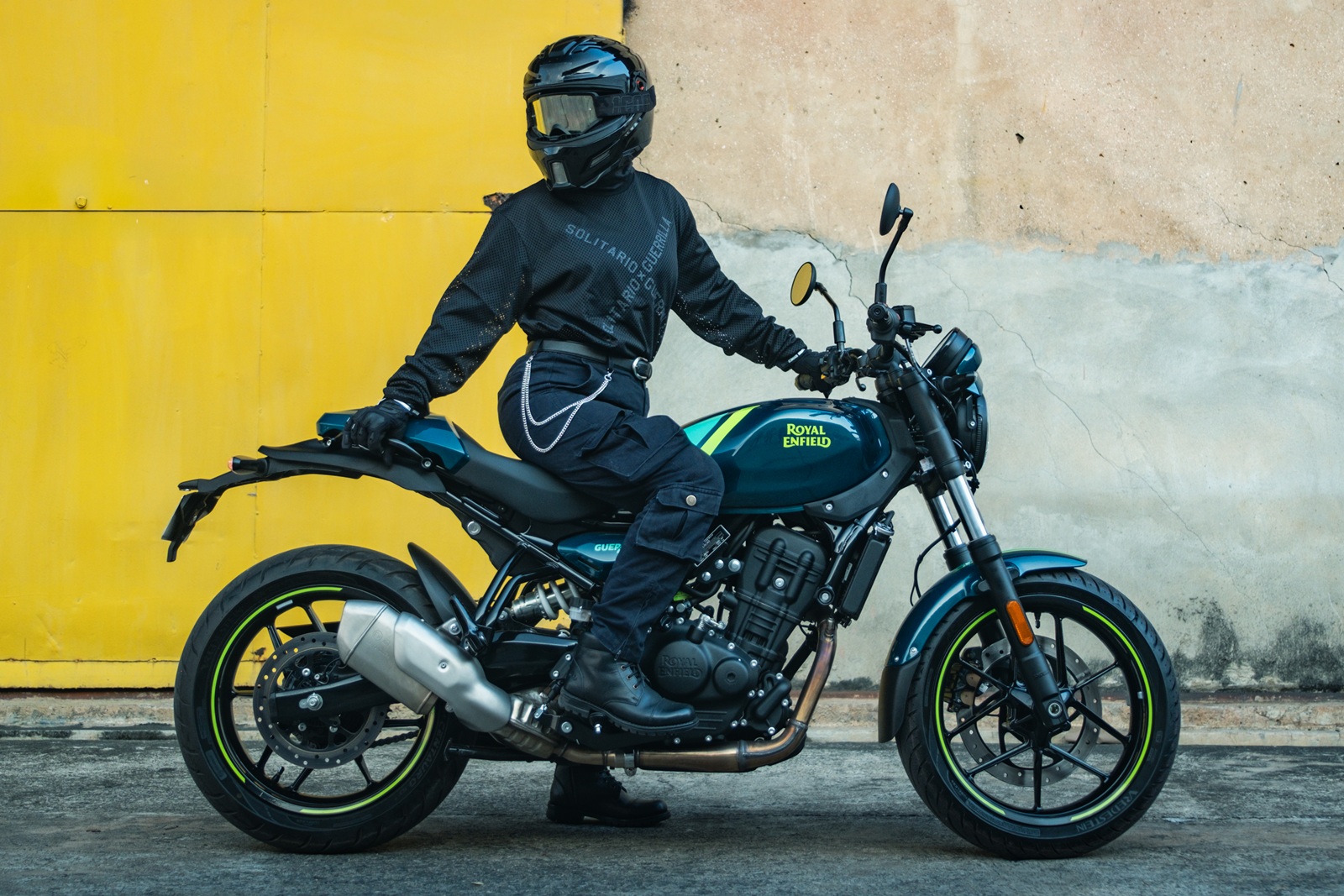 2026 Guerrilla 450 Apex Green