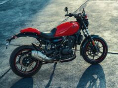 2026 Guerrilla 450 Apex Red