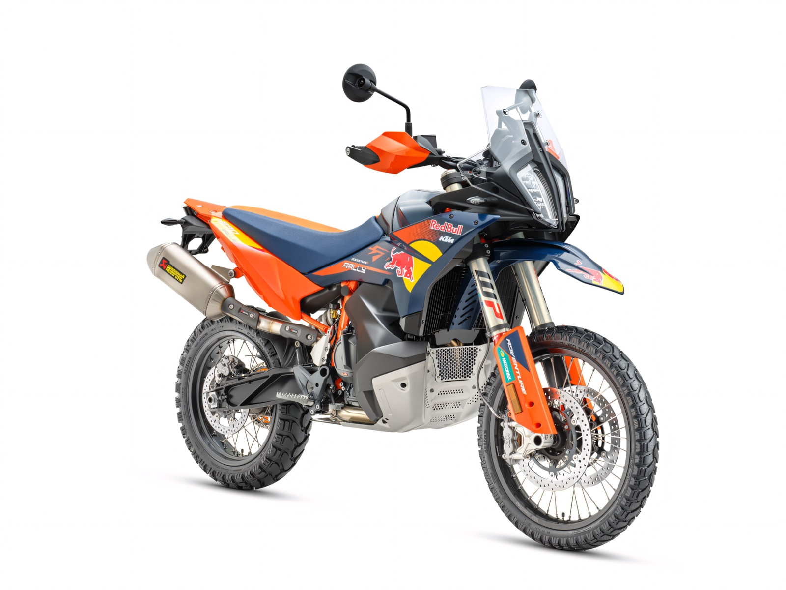 2026 KTM 890 Adventure R Rally - front three quarter