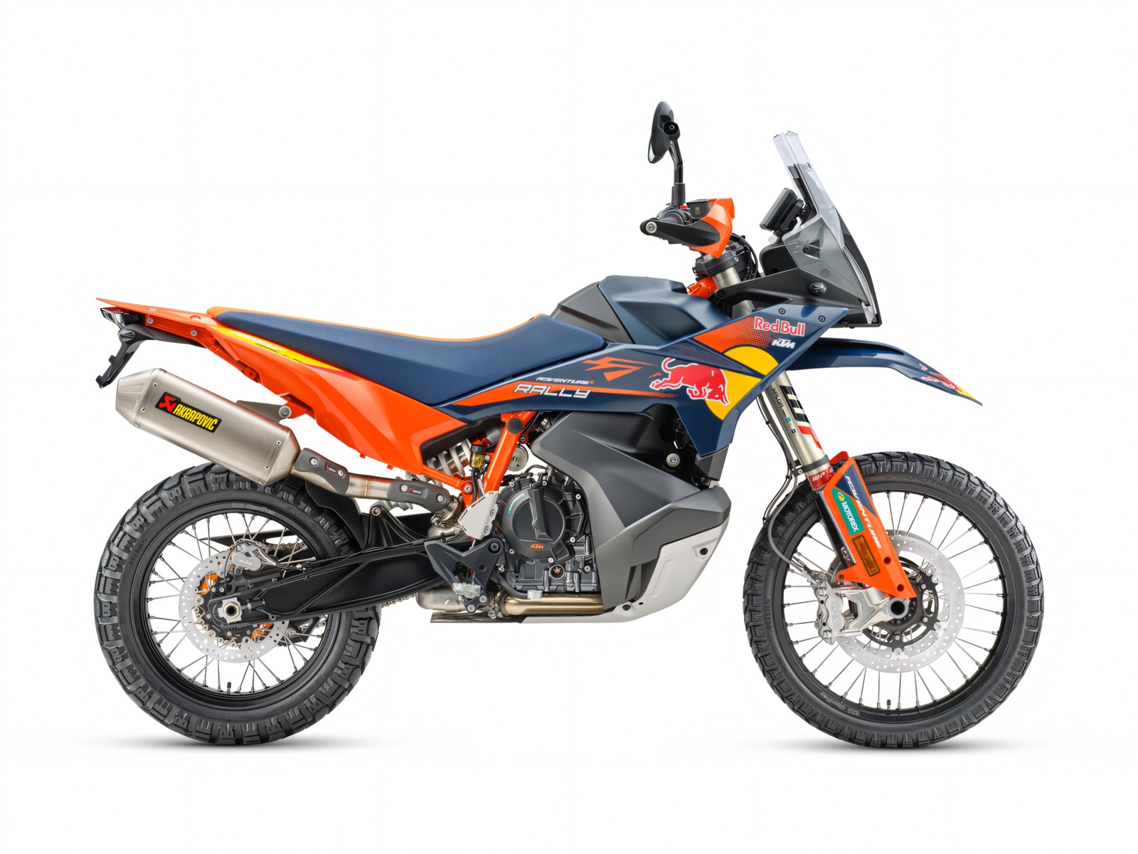 2026 KTM 890 Adventure R Rally - side profile
