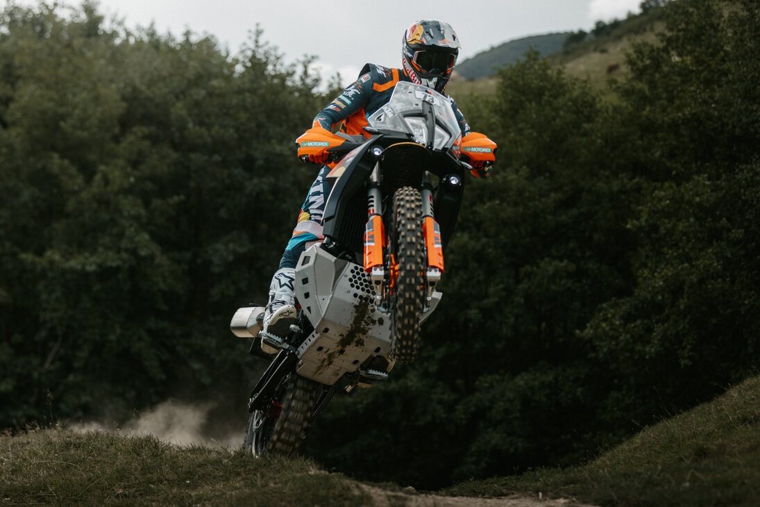 2026 KTM 890 Adventure R Rally