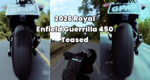 2026 Royal Enfield Guerrilla 450 Teased