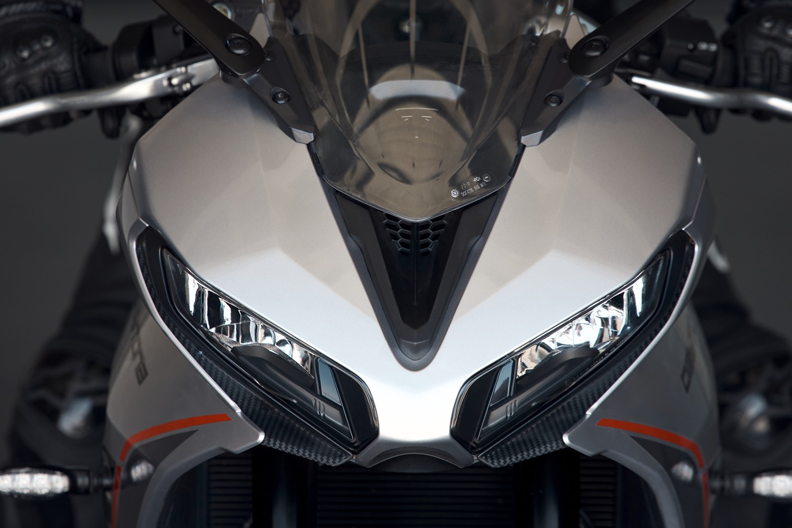 2026 Triumph Daytona 660 headlight