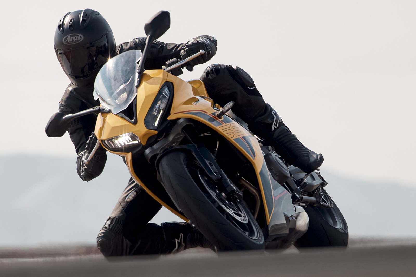 2026 Triumph Daytona 660 updated