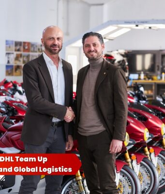 Antonio Lombardo & Luca Martin - MV Agusta and DHL Team Up for Spare Parts and Global Logistics